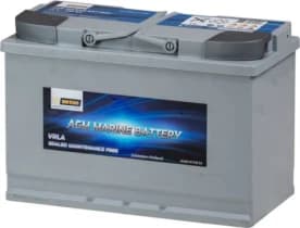 VETUS AGM power battery, 100Ah