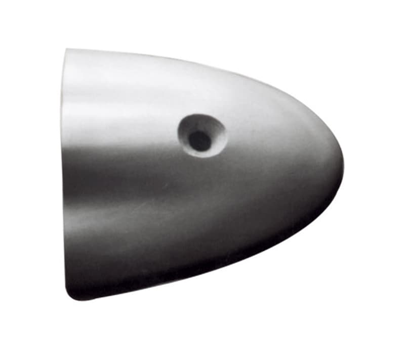 Anodized alluminum end fender