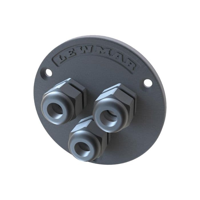 Windlass Cable Gland Bulkhead Fitting