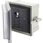 SMS Surface Mount System Panel Enclosure - 120V AC / 30A ELCI Main - 3 blank circuit positions