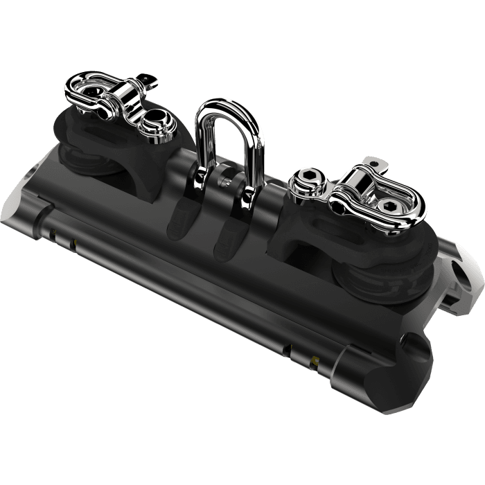 TB Car With Shackle, Single Control Line Sheaves & Beckets