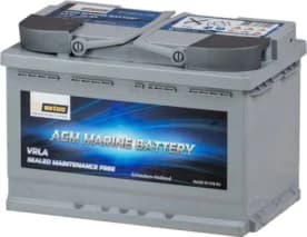 VETUS AGM power battery, 70Ah