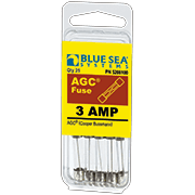 Fuse AGC 3A Pack 25