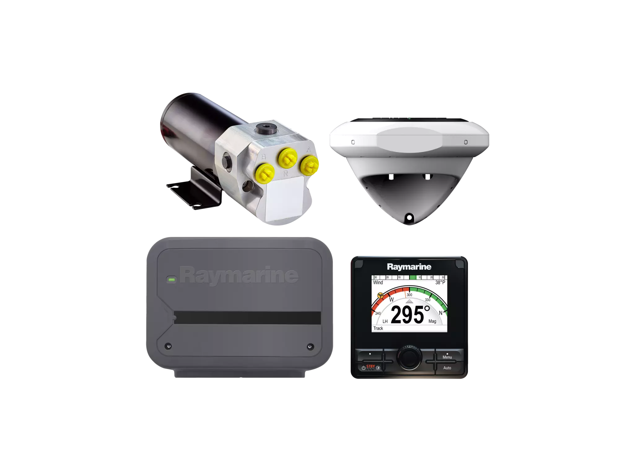 EV-150 Power Pilot without drive