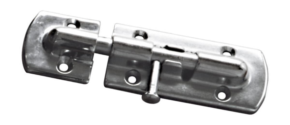Barrel bolt