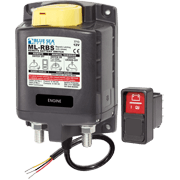 ML-RBS Remote Battery Switch with Manual Control Auto-Release - 12V