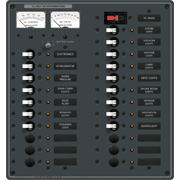 DC Main + 22 Positions, White Toggle