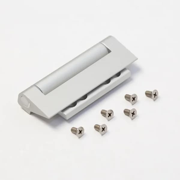 Bomar A&P Series Extruded 4″ Hinge Assembly
