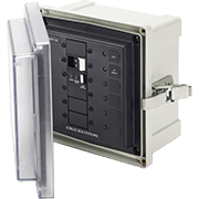 SMS Surface Mount System Panel Enclosure - 240V AC / 50A ELCI Main - For Isolation Transformer