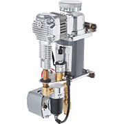 Air Brake Compressor - Vertical Mount