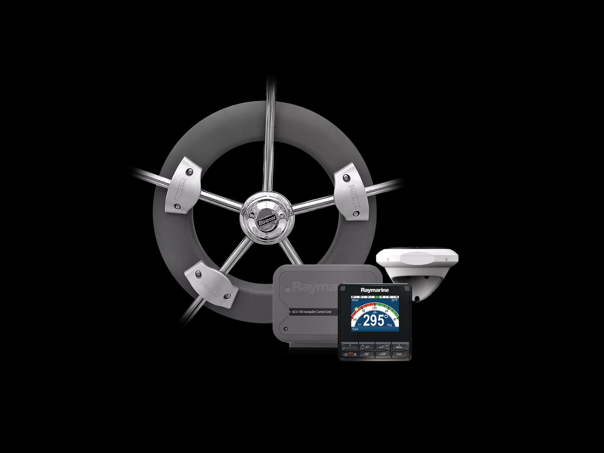 EV-100 Wheel Pilot Kit