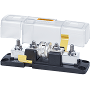 Class T Fuse Block with Insulating Cover - 225 to 400A