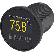 Mini OLED Temperature Monitor - Yellow
