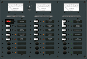 AC Main + 6 Positions/DC Main + 15 Positions