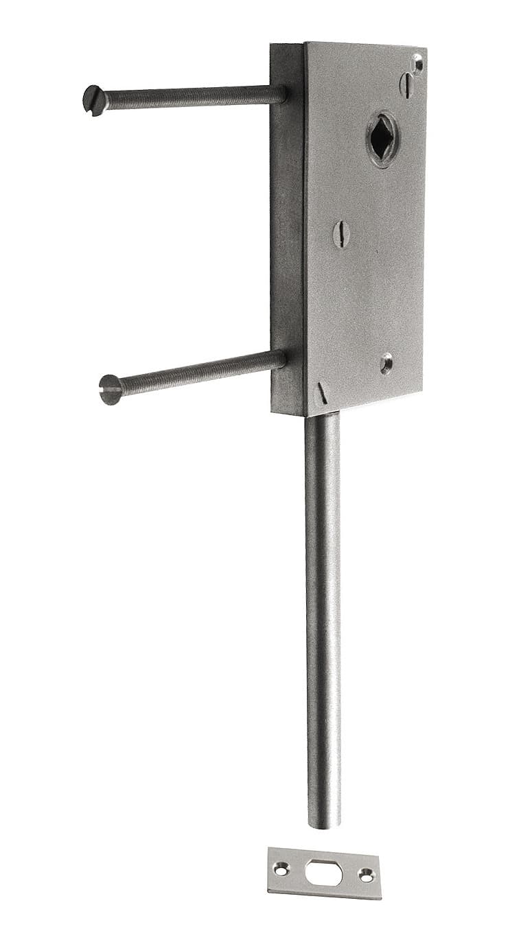Lock with 2 screws M5x75mm