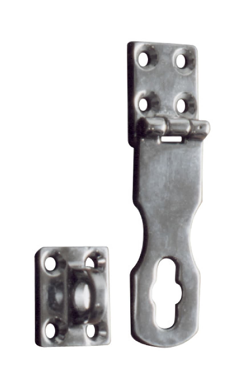 Hinge hasp