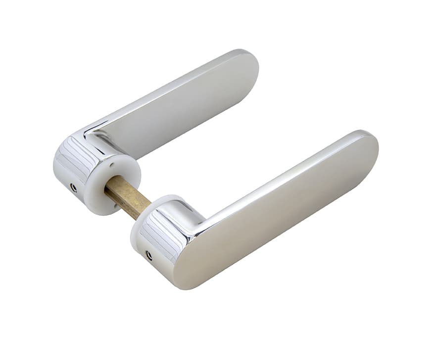 NAUTA FLUSH-SLIDING LOCKSET